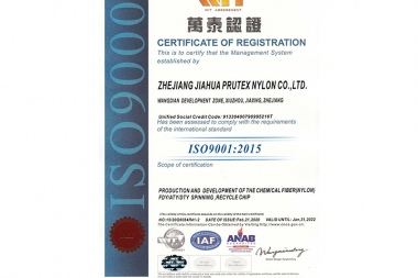 EN-ISO9001 - Prutex Nylon - Công Ty TNHH Sợi Nylon Prutex